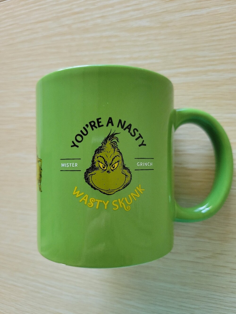 🎄The Grinch Mug